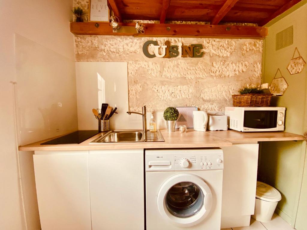 Cosi studio duplex Teinturiers - WIFI - CLIM - - 3