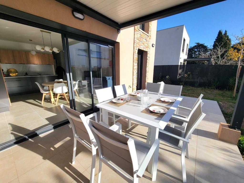 Cottage de Villepey, villa near beach, swimming pool - 5