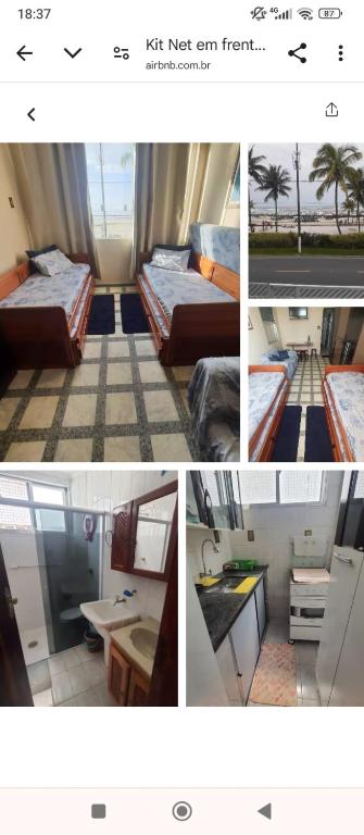 Kit Net em frente a praia, Praia Grande