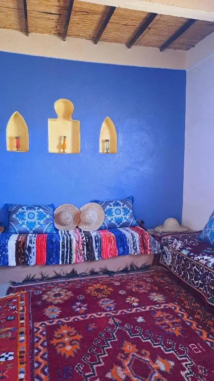 LA PETITE MAISON DU LAC IRIKI, hotel in Foum Zguid