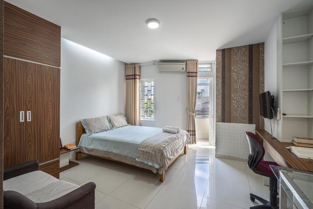 그린 코쿤 스튜디오 아파트먼트 내부 전경