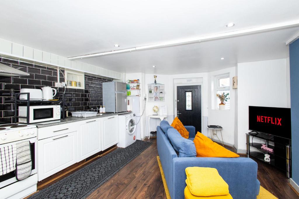 Exclusive Apartment - close to centre, contactless entry, free parking, WiFi & Netflix 전경