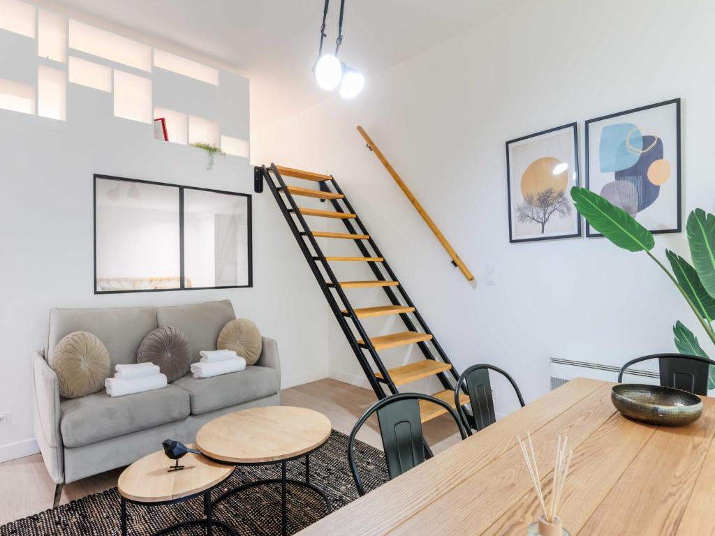 Cosy apartment - 1BR 4P - Passy Tour Eiffel - 5