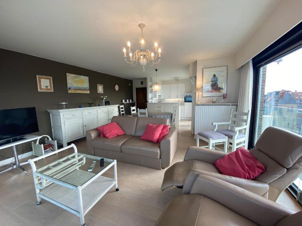 Apartment in Nieuwpoort near Sandy Beaches, Nieuwpoort