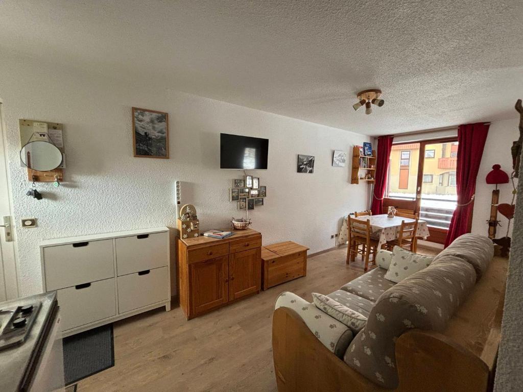 Appartement cosy 4 pers avec balcon à Val Cenis - FR-1-508-307 - 1