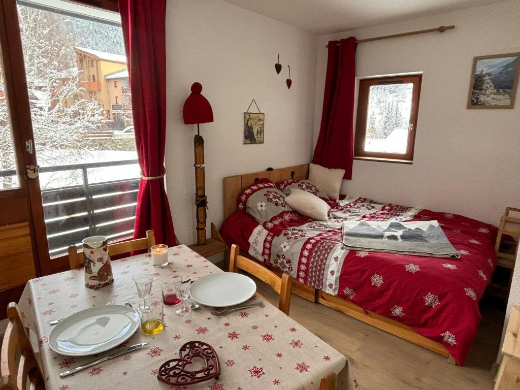 Appartement cosy 4 pers avec balcon à Val Cenis - FR-1-508-307 - 3