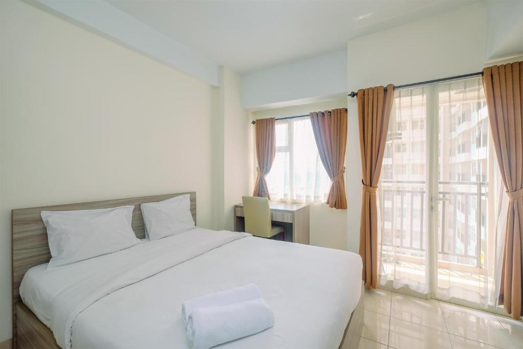 Comfy and Simply Studio Apartment at Margonda Residences 3 By Travelio, Depok