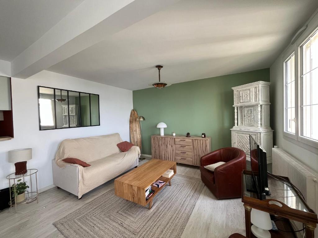 Appartement T3 avec balcon et parking privé au port d'Arcachon - FR-1-319-591 - 2