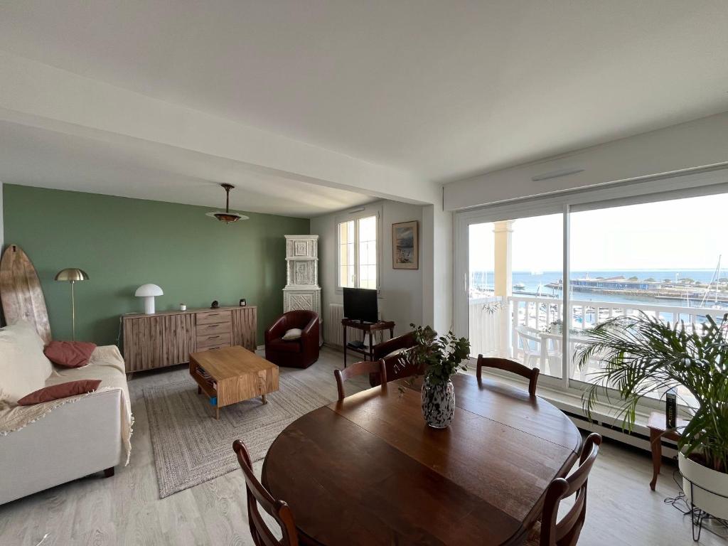 Appartement T3 avec balcon et parking privé au port d'Arcachon - FR-1-319-591 - 5