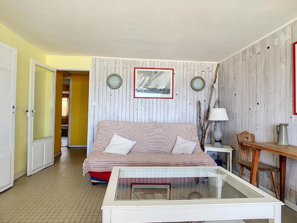 Appartement T4 en bord de plage avec terrasse et parking à Carnon - 5
