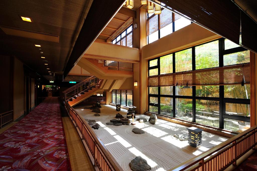 치쿠바 신요테이 료칸 호텔 이미지 1