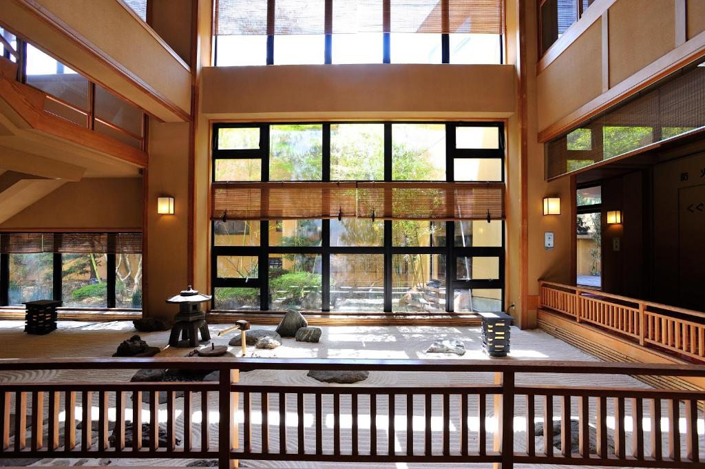 치쿠바 신요테이 료칸 호텔 이미지 2