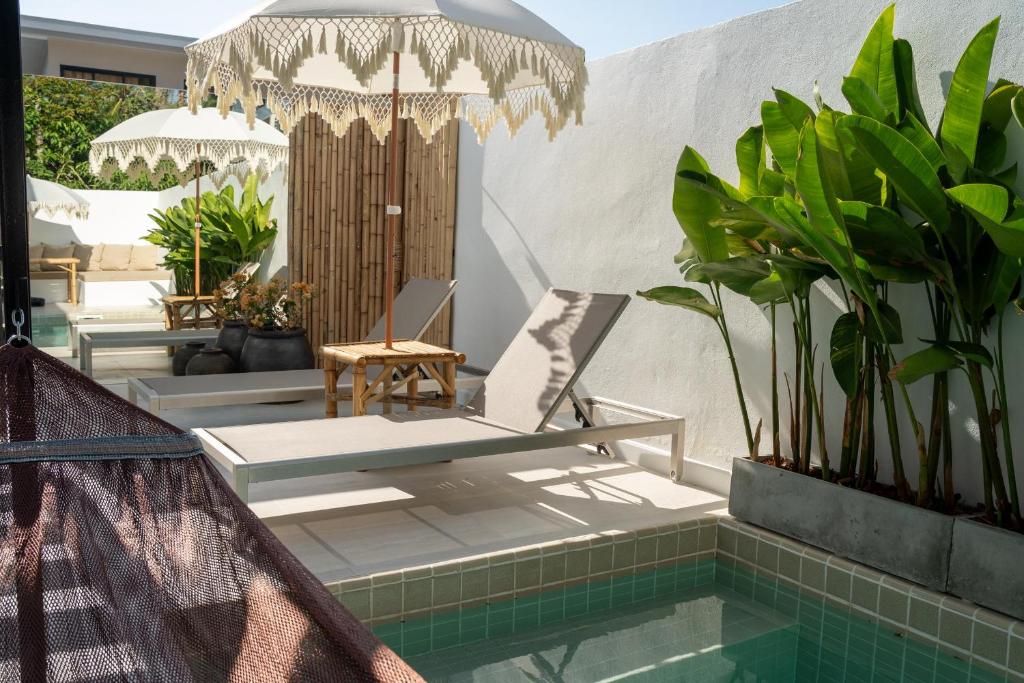 Manao Sea View Pool Villa 47B - 5Mins Walk To Beach, Ko Lanta Yai