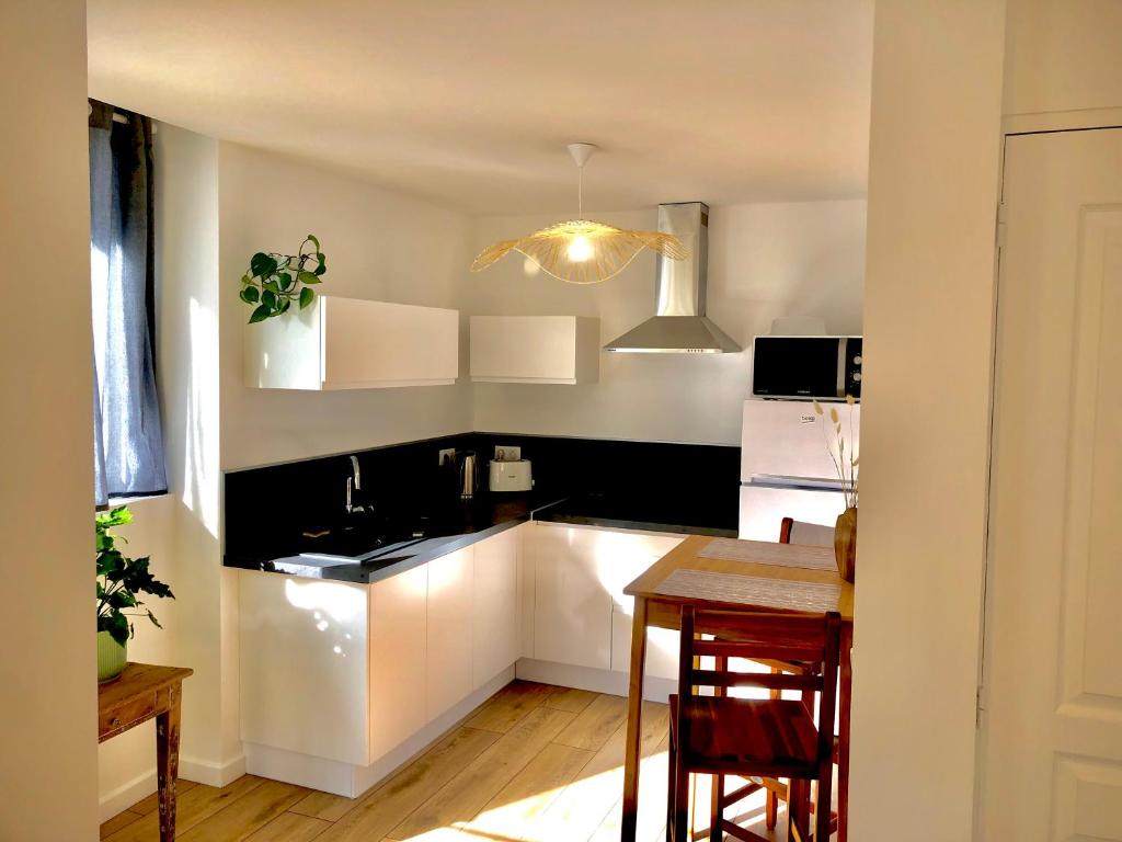 Appartement Tout Confort Coeur de Ville Grand Balcon Le Néouvielle - 4
