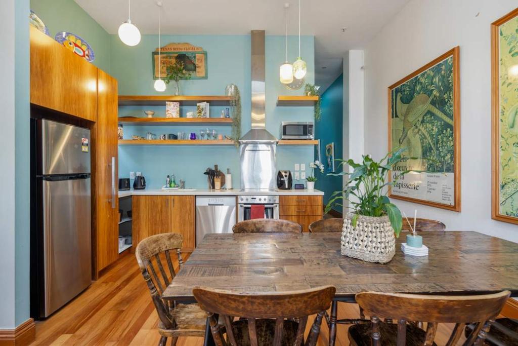 The Birds Nest - Central City Loft, Wellington