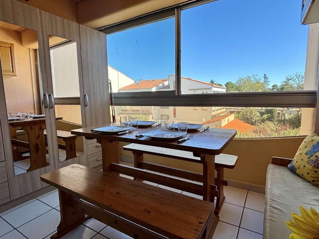 Studio cabine 4 couchages ARGELES SUR MER AR580-258 - 2