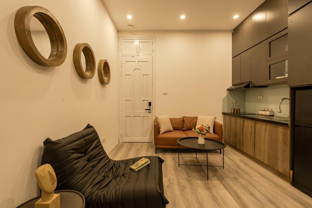 Homestay CHẤT - Serenity Old Quarter Edge - Free Laundry