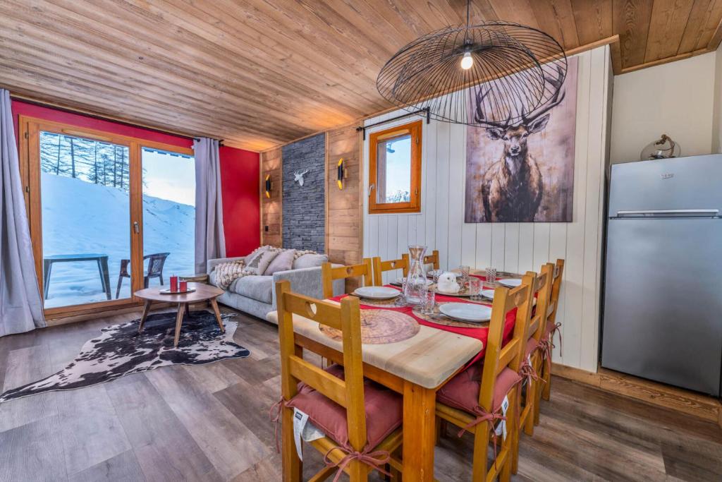 Résidence Les Hauts De Preclaux - Magnifique logement pour un séjour ski aux pieds MAE-4531 - 2