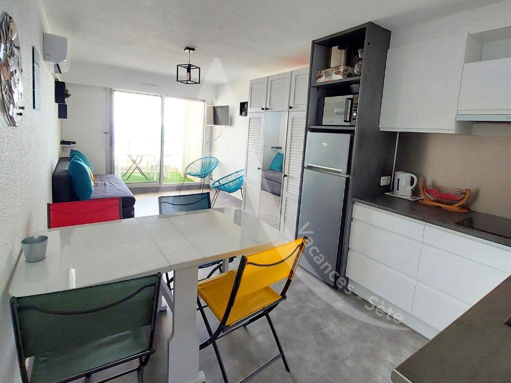 T2 4 personnes avec balcon vue mer tout equipe - 2