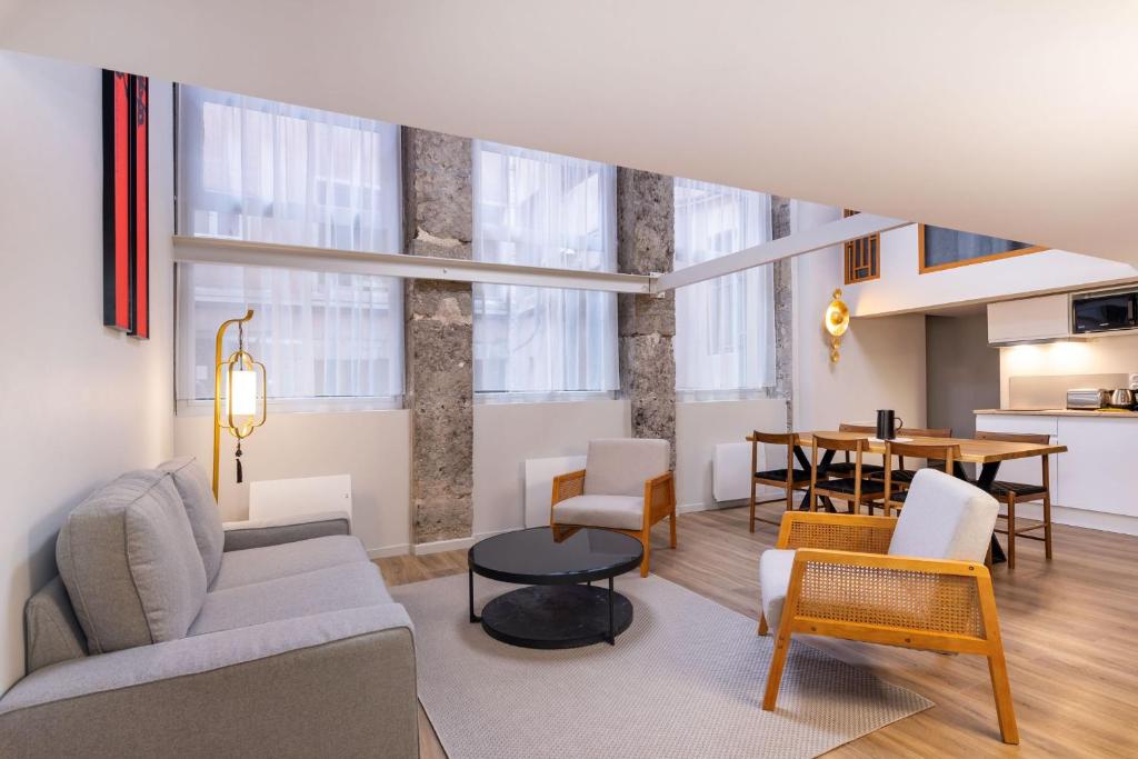 Appartement vue sur la Saône, Lyon