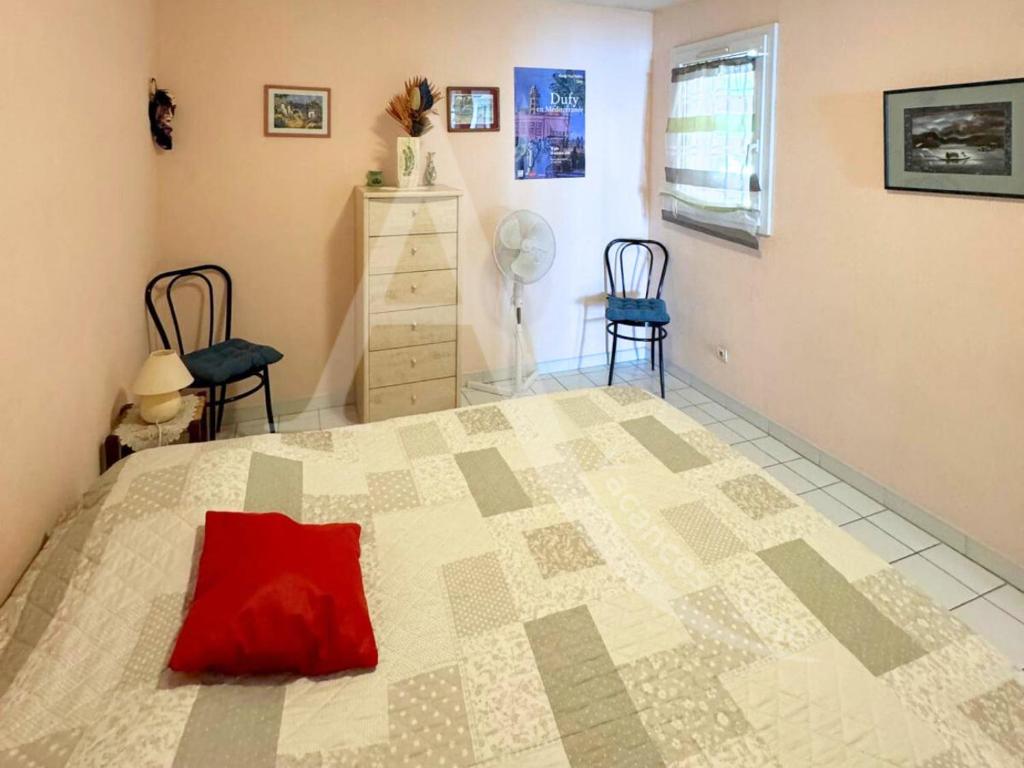 appartement 1 chambre vue dominante mer - 3