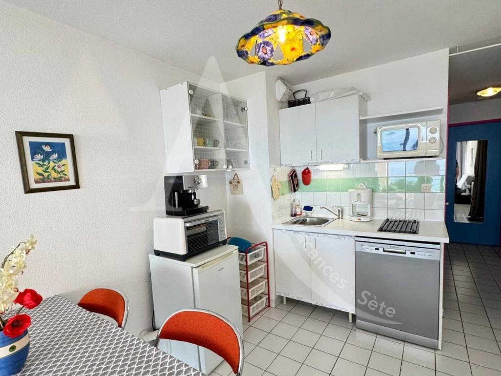 appartement 1 chambre vue dominante mer - 4