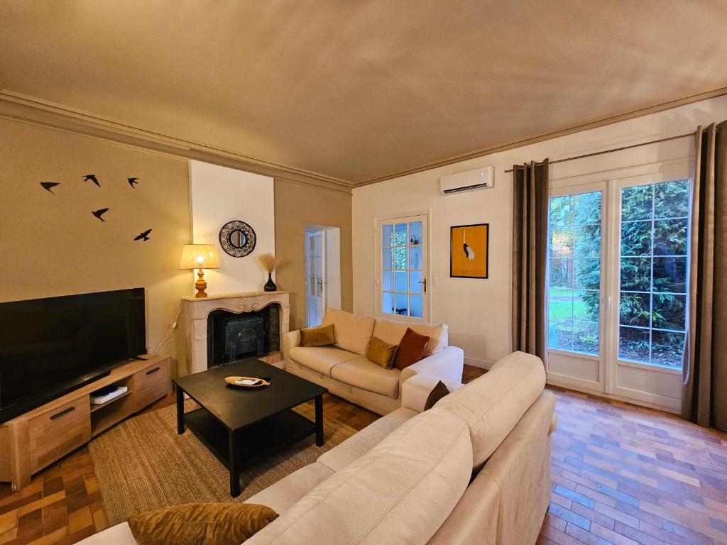 Gîte du Magnolia, Seigy