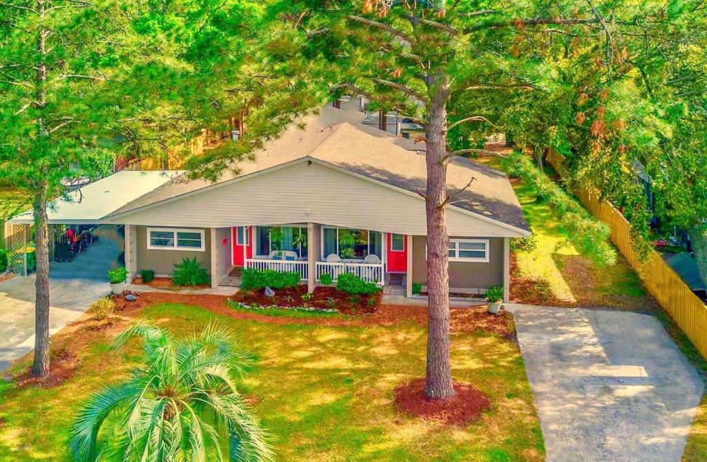 Sandy Toes A & B Whole Duplex, Ostrov Jekyll