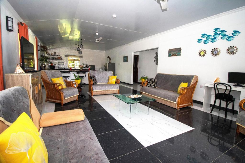 L'échappée du Cap - Spacious Self Catering Apartment, Mahé