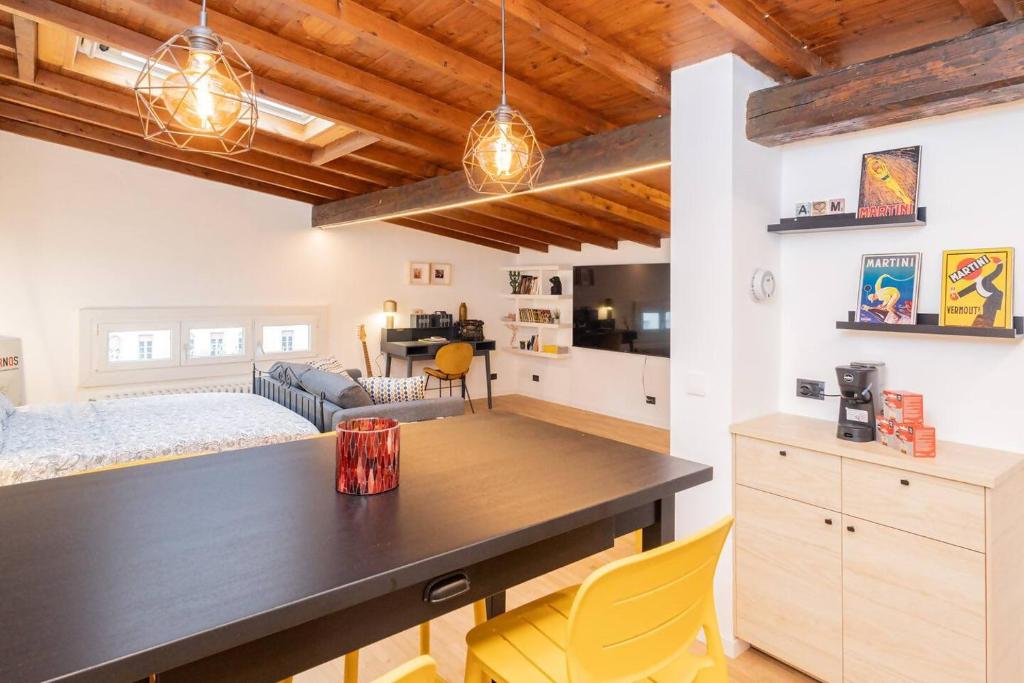 Charme in mansarda - Bergamo, Bergamo