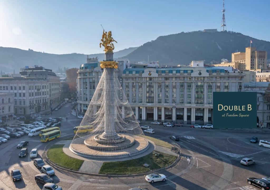 Double B at Freedom Square, Tbilisi