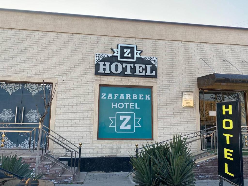 ZAFARBEK hotel, Samarkand
