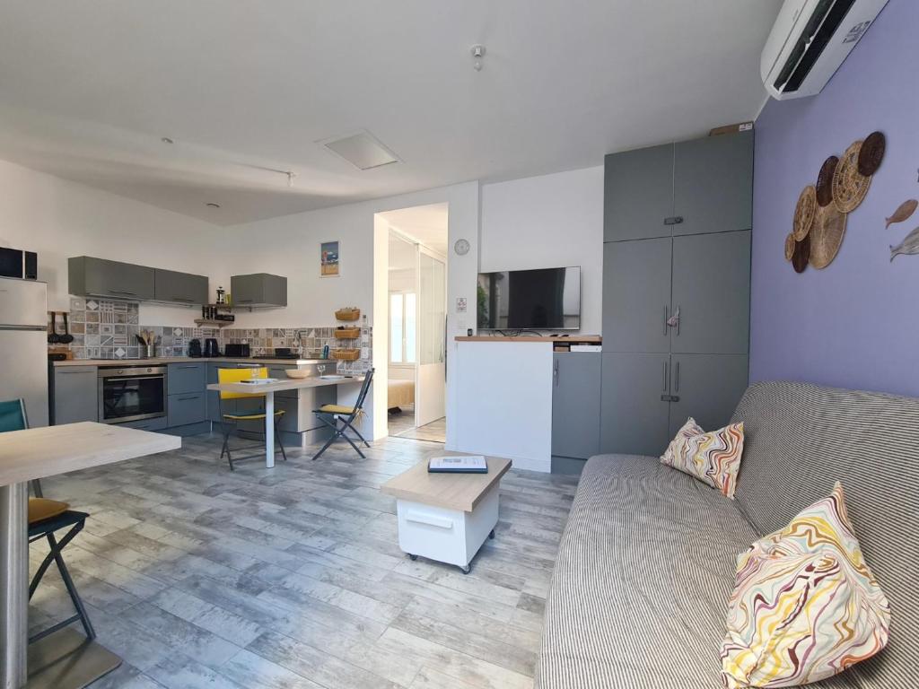 Pescad Home Maison 3 étoiles plein centre de Valras à 130m de la plage - 4