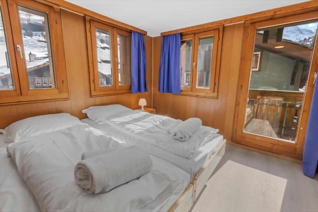Saastal, Saas-Grund - 6 Pers, Vue, Parking privé - 5