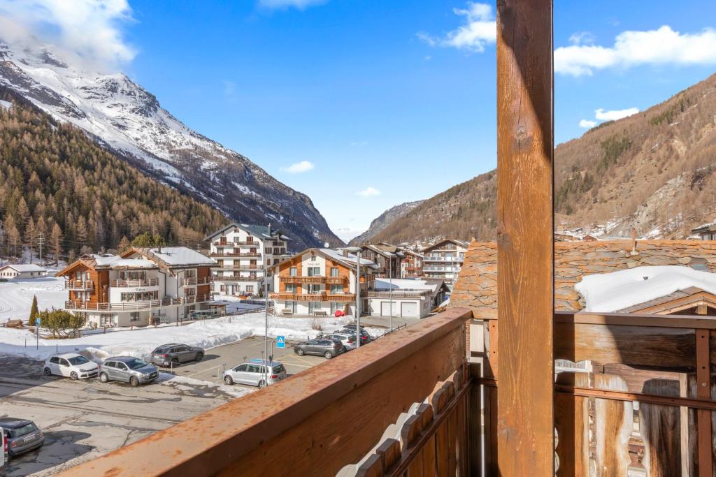 Saastal, Saas-Grund - 6 Pers, Vue, Parking privé - 3