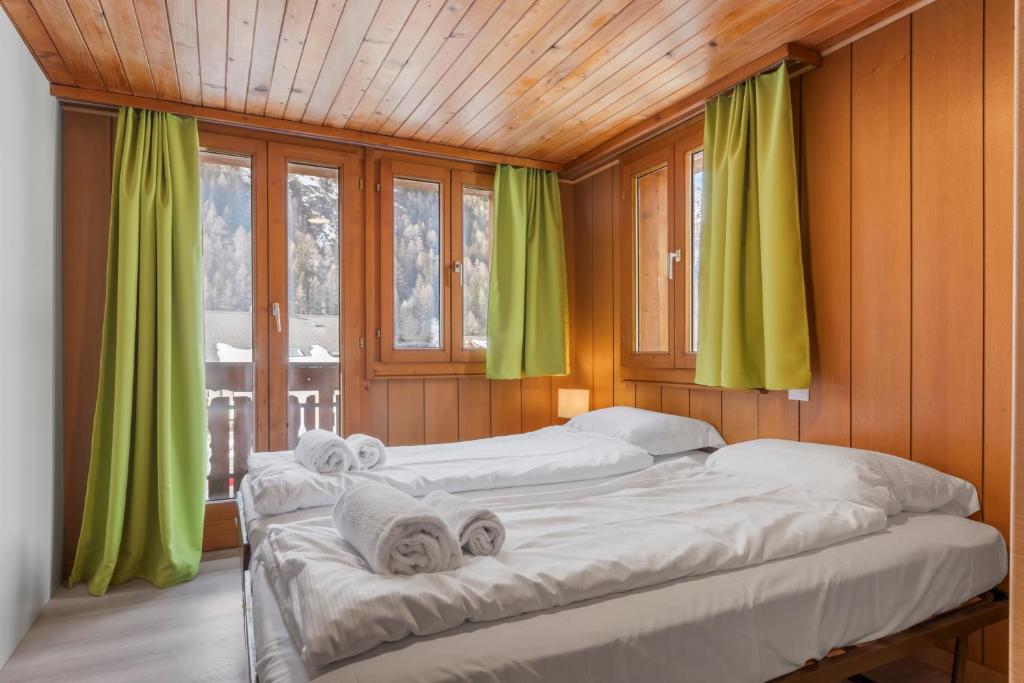 Saastal, Saas-Grund - 6 Pers, Vue, Parking privé - 2