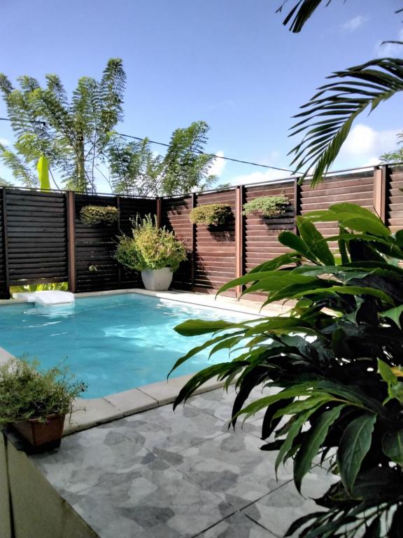 Grand T2 avec piscine privative, Les Trois-Îlets