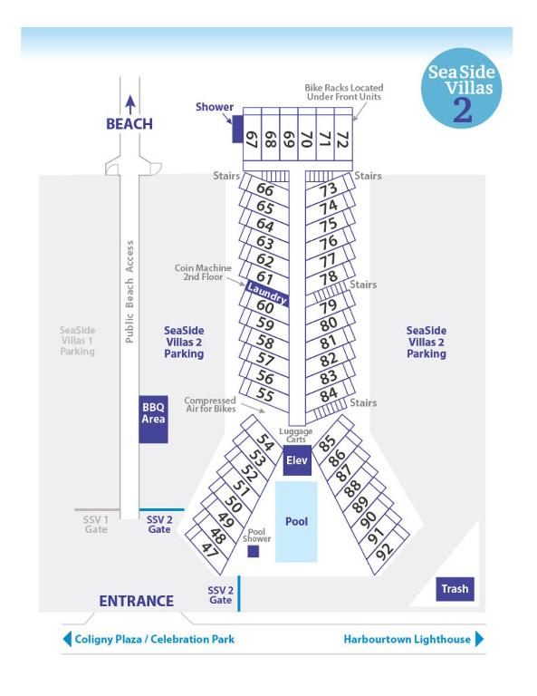 Seaside 255, Hilton Head Island
