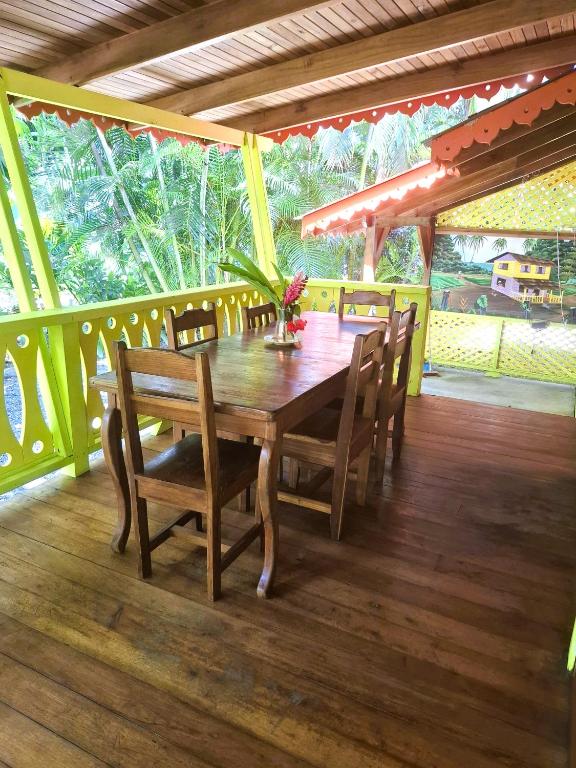 Food and beverages, El Jardin de Playa Negra in Puerto Viejo de Talamanca