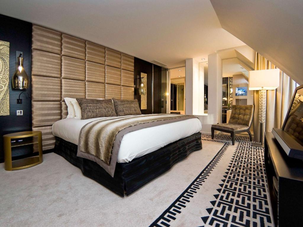 Paris Sofitel Paris Le Faubourg Hotel room