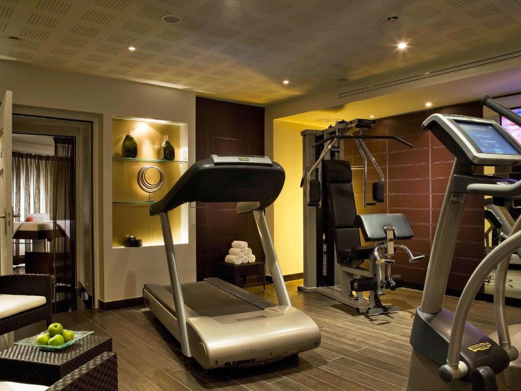 Fitness center