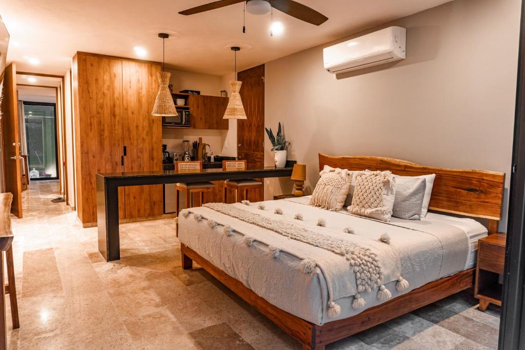 Premium Apartment in Tulum 2 Bedrooms Roof Top Pool - Aldea Zama - 5