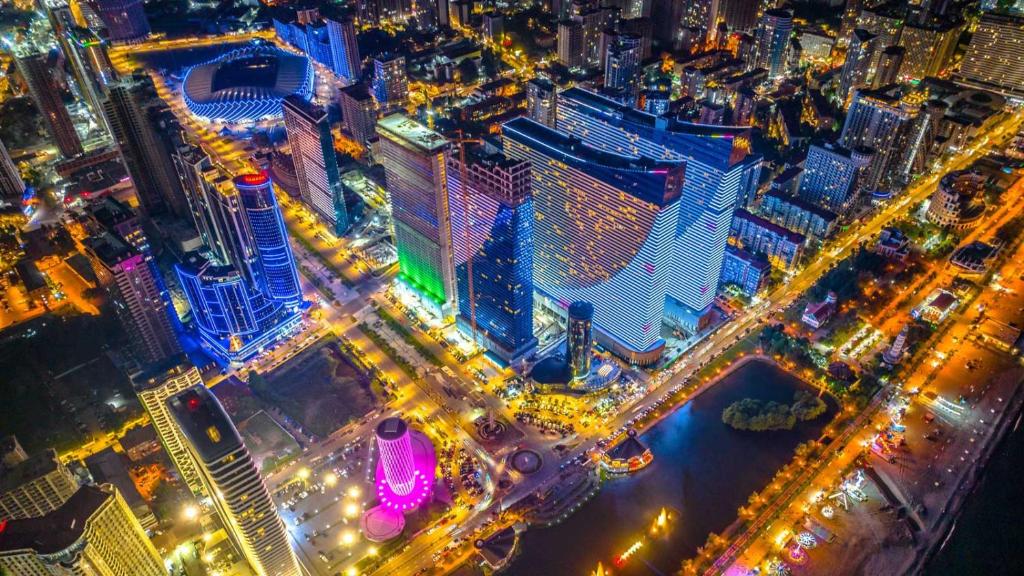 Spend Your Time in Batumi in Orbi City N2, Batumi