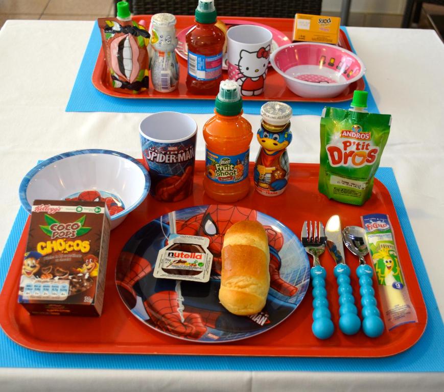 Food and beverages