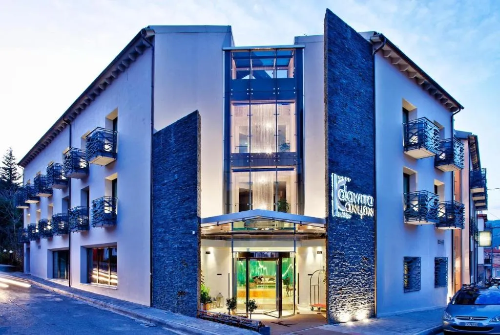 Kalavrita Canyon Hotel & Spa, hotel in Kalavrita