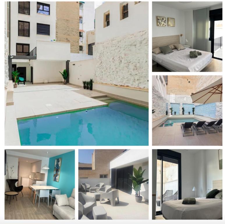 Apartamentos Bretón 17 Suite con terraza - 1