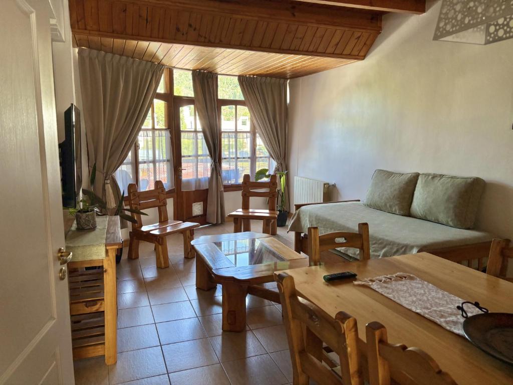 Depto 2 dorm Centro con estacionamiento - 3