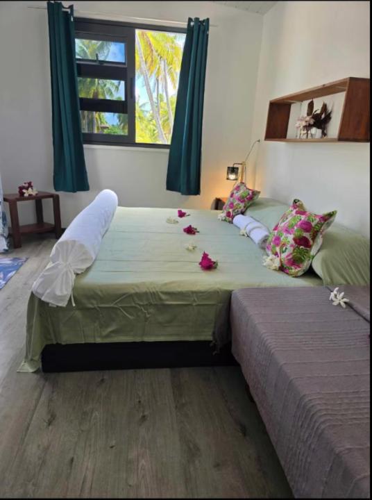 Tematavainui lodge, Tikehau Airport