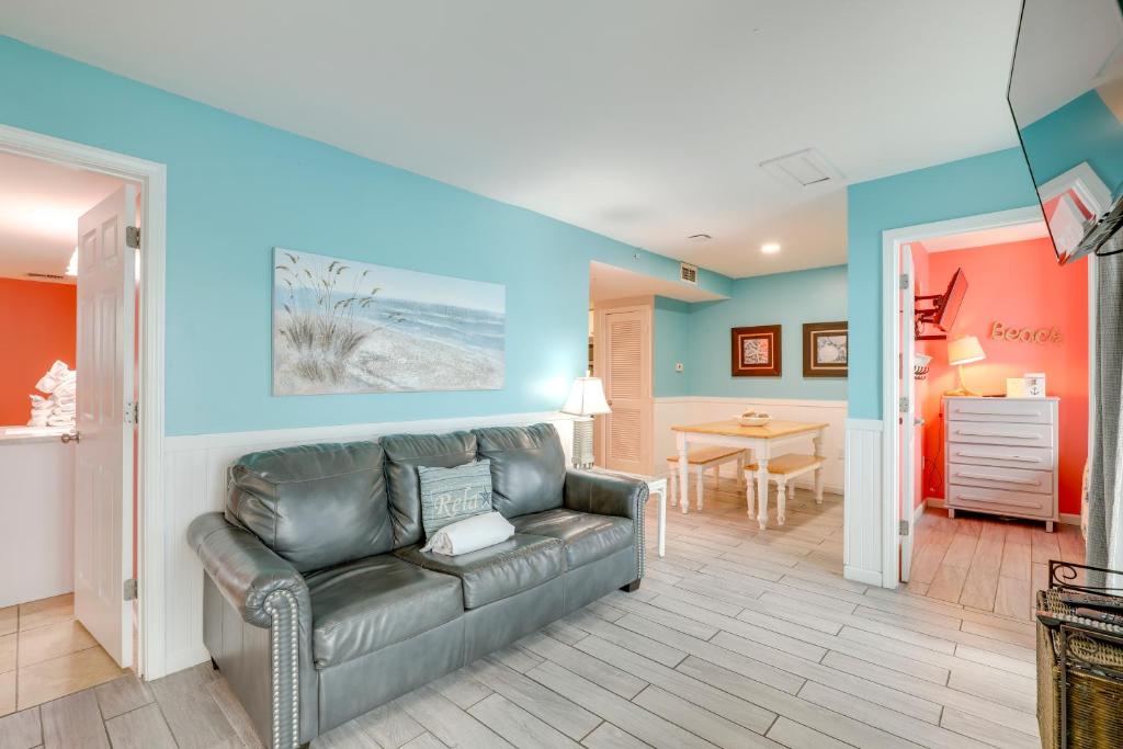 6th-Floor Oceanfront Myrtle Beach Condo with Balcony, Myrtle Beach