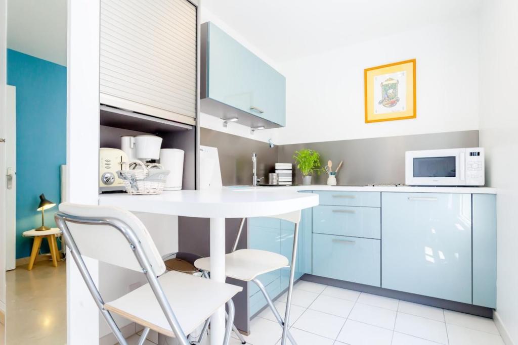 Cosy studio Lyon 1er Croix Rousse - 2